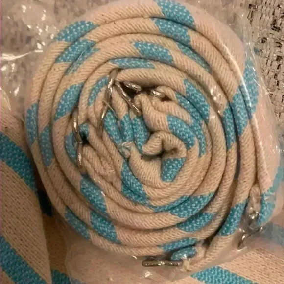 Bayview Stripe Metallic Blue Pulitzer dress Lilly Pulitzer 4 NWT - Picture 5 of 12